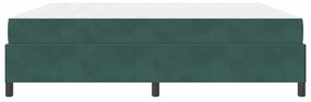 Estrutura da Cama Branco e Cinza Claro 200 x 200 cm Veludo
