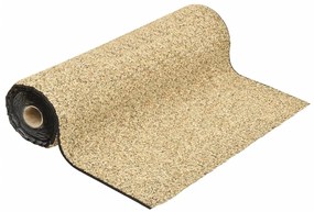 vidaXL Revestimento de pedra 300x100 cm cor areia natural