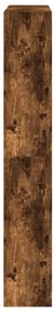 Sapateira 80x21x125,5 cm derivados de madeira carvalho fumado
