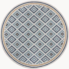 Tapete redondo para exterior Zia Trellis