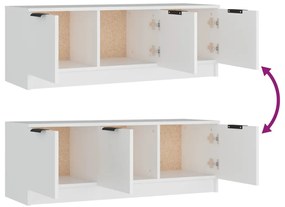 Móvel para TV 102x35x36,5 cm derivados de madeira branco