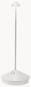 Candeeiro de mesa LED pequeno portátil e regulável Pina Pro