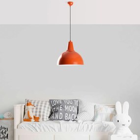 Candeeiro de Teto Kure – Laranja – Ø30 h:25 cm