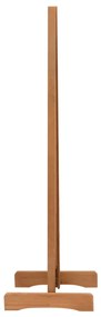 Vedação em treliça para jardim 180x100 cm abeto maciço laranja