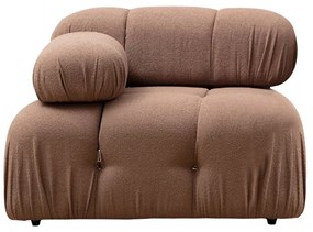 Sofá de 1 Lugar Bubble – Castanho – 95x95x75 cm