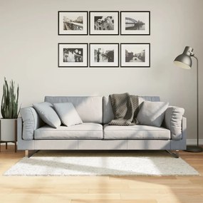 vidaXL Tapete de pelo curto OVIEDO 80x150 cm creme