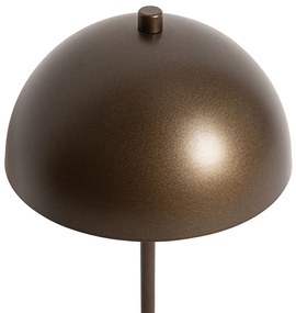 Candeeiro de mesa retro bronze escuro - Magnax Mini Moderno