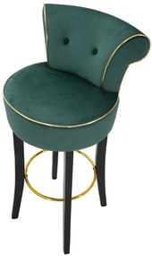 BANCO DE BAR LUXY 46X48X96 CM VERDE
