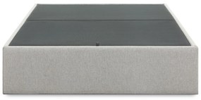 Kave Home - Sommier rebatível Matters 150 x 190 cm cinzento