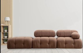Sofá de 1 Lugar Bubble – Castanho – 95x95x75 cm