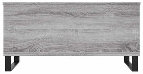 Mesa de centro 90x44,5x45 cm derivados de madeira cinza sonoma