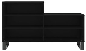 Sapateira 102x36x60 cm derivados de madeira preto