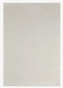 Alfombra De Exterior Retangular Em Polietileno Aldonza Gardénia Branco & 160 X 230 Cm - Sklum
