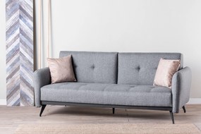 Conjunto de Mobiliário de Sala Ayla – Nogueira – TV: 160x56,2x35 cm, P