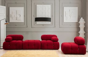 Tuffet Bubble – Vermelho – 95x95x45 cm