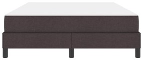 Cama Box Outros Castanho escuro 160 x 200 cm tecido