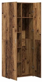 Highboard Madeira Velha 70x42.5x185 cm Madeira Recuperada
