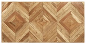 Mesa de jantar 180x90x76 cm madeira acácia maciça e mangueira
