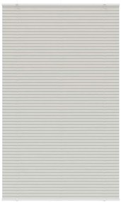 Plissado Cego Cinzento Luz 120x200 cm Largura Tecido 119,4cm