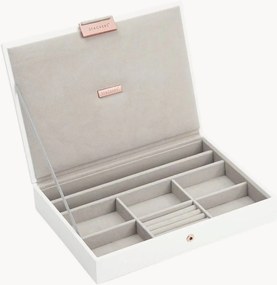 Caixa para joias Classic White
