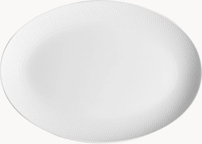 Travessa oval em Fine Bone China Gio