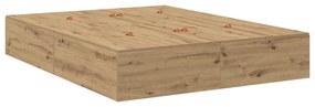 Cama de Armazenamento Artisan Oak 140x190 cm