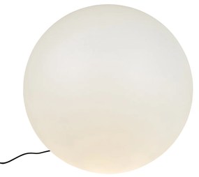 Candeeiro de exterior inteligente branco 77 cm IP65 incl LED - Nura Moderno