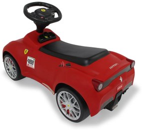 Andarilho bebés Ferrari 488 vermelho