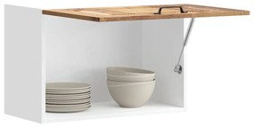 vidaXL Armário de parede para cozinha Kalmar madeira antiga