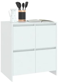 Aparador 70x41x75 cm derivados de madeira branco