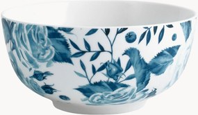 Taças em porcelana Blue Rose, conjunto de 6