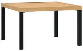 2 pcs conjunto de sofás p/ jardim c/ almofadões alumínio preto