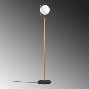 Candeeiro de Pé Tulip – Dourado – 30 x 30 x 168 cm