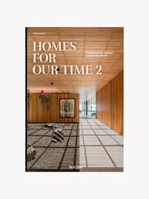 Livro de mesa de centro Homes for our Time Vol. 2