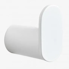 Cabide De Banheiro De Aço Inoxidável Alameda Branco - Sklum