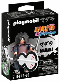 Figuras Playmobil Naruto Shippuden - Madara 71104 7 Peças