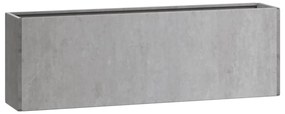 Vasos/floreiras de parede 2 pcs aço corten cor enferrujado