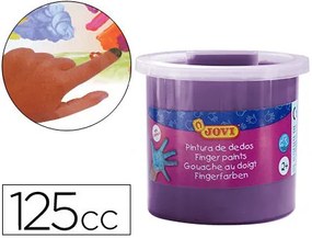 Estojo Jovi Pintura a Dedos 125 Ml Violeta