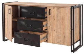 Conjunto de Mobiliário de Sala de Estar Cosmo – Pinheiro Atlântico Pre