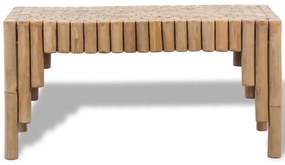 Mesa de centro em bambu
