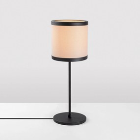 Candeeiro de Mesa Way – Preto e Branco – 18 x 18 x 52 cm