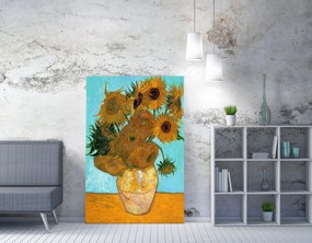 Pintura Decorativa em Tela WY74 – Multicolor – 50 x 70 cm