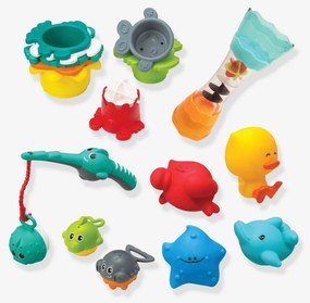 Conjunto para o banho, 17 peças, INFANTINO azul