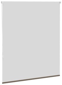 Persiana de enrolar 140x175 cm largura tecido 136,6cm poliéster