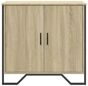 Aparador 78x35,5x74,5 cm derivados de madeira carvalho sonoma
