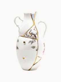 Jarra de Fine Bone China Kintsugi, Alt 32 cm