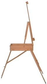 Cavalete 81x121x173 cm madeira de faia maciça