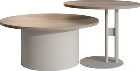 Conjunto de mesa de centro Oswego 160