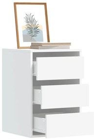 vidaXL Cómoda 40x41x58 cm derivados de madeira branco