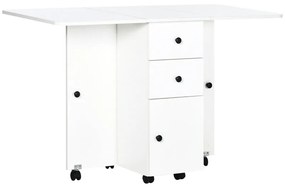 Mesa Dobrável Lixy - Design Nórdico